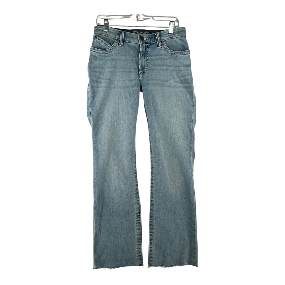 Wrangler Willow Ultimate Riding Jean Womens Size 9x34 (31x30) Bootcut‎ Jeans